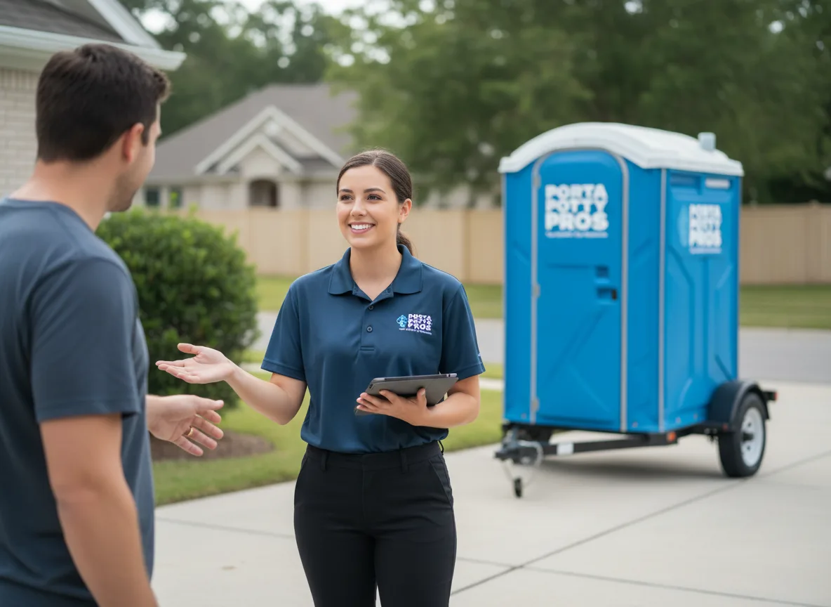 Porta Potty Rental Hueysville, KY FAQs